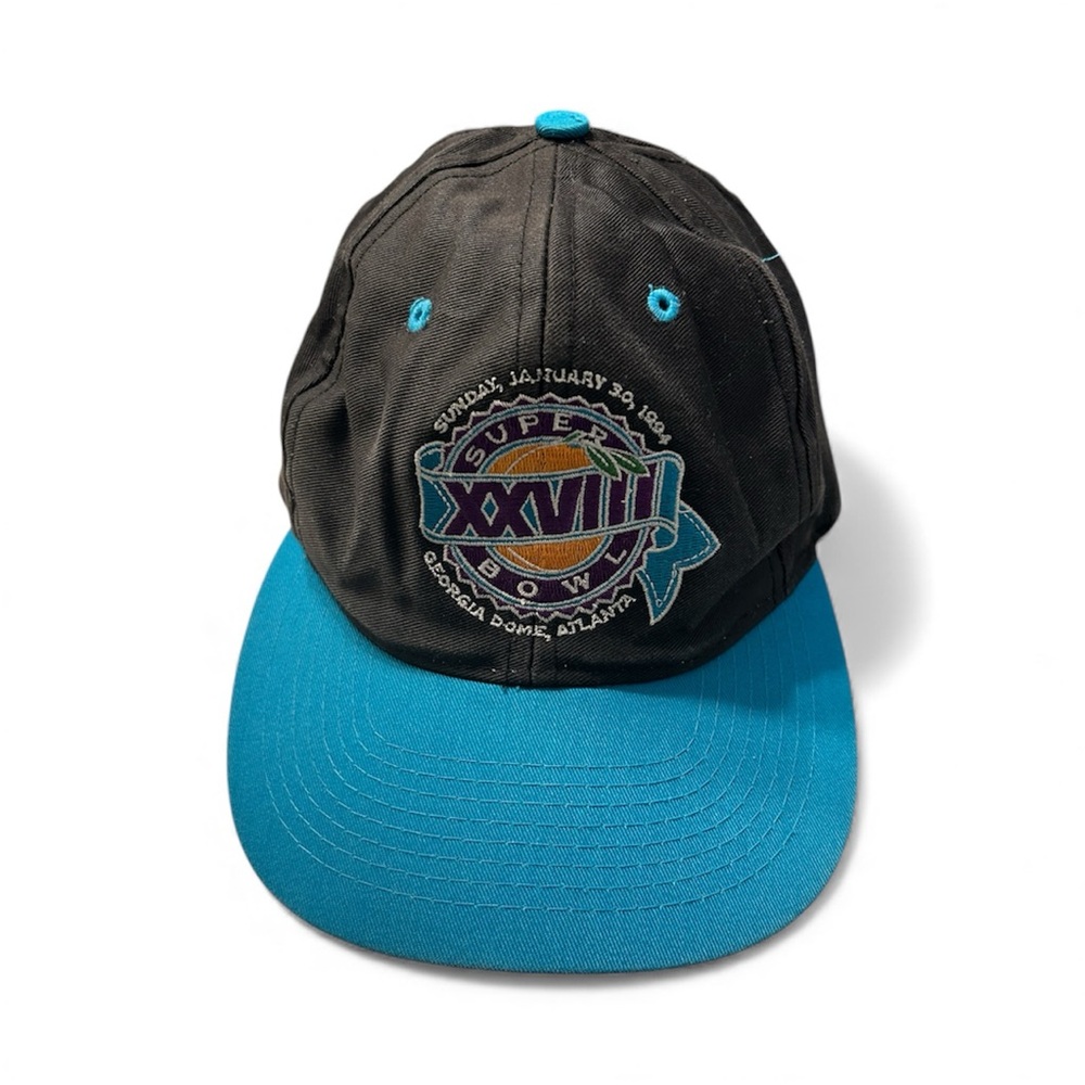 🏈 Vintage 1994 Super Bowl XXVIII Hat 🏈